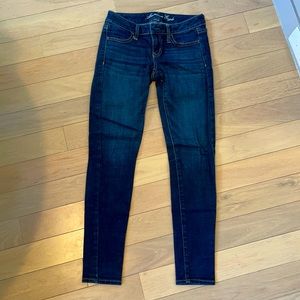 American Eagle stretch jegging size 0